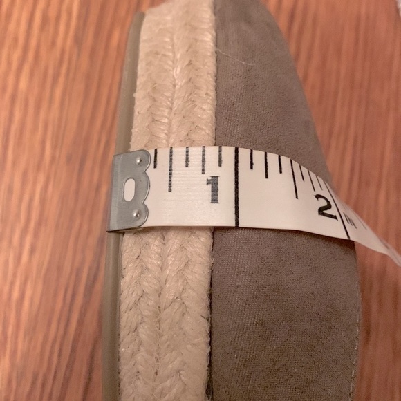 Brash Espadrille Wedges with Ankle Ties - Picture 9 of 9